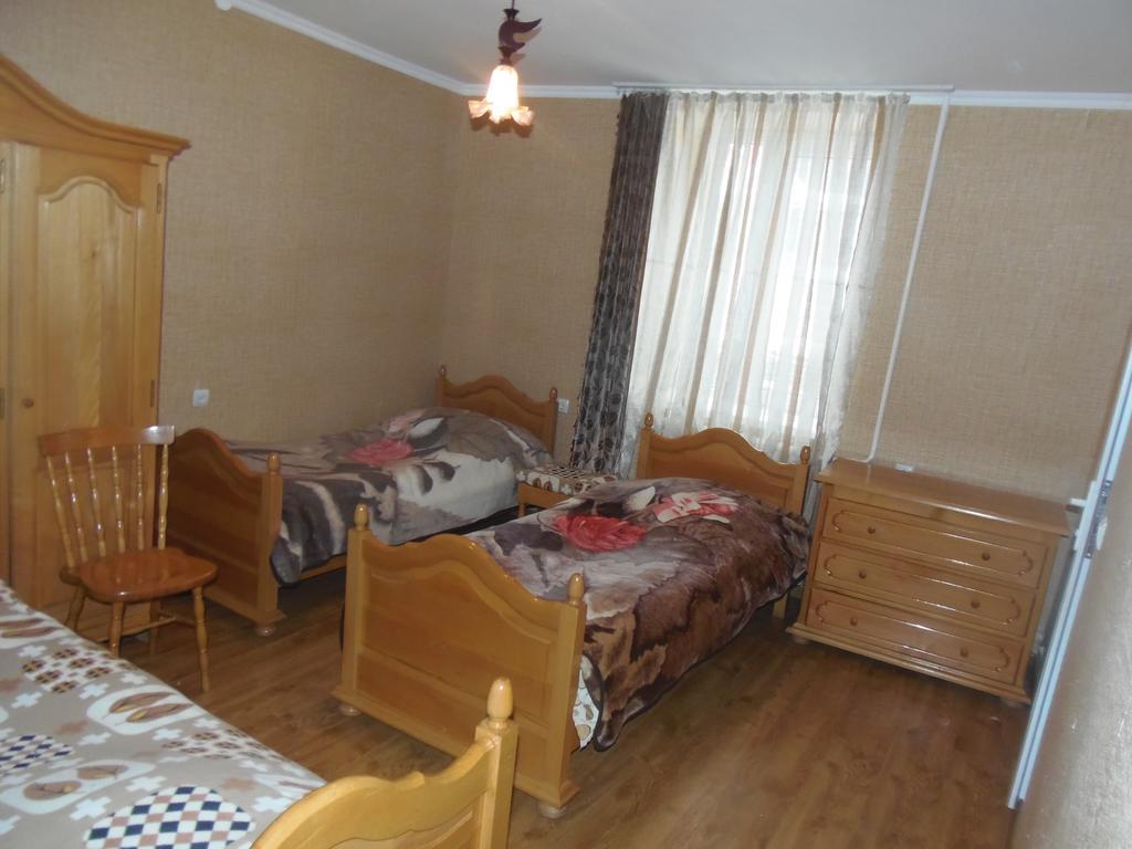 Archil And Nino Gigauri Guest House Kazbegi Luaran gambar